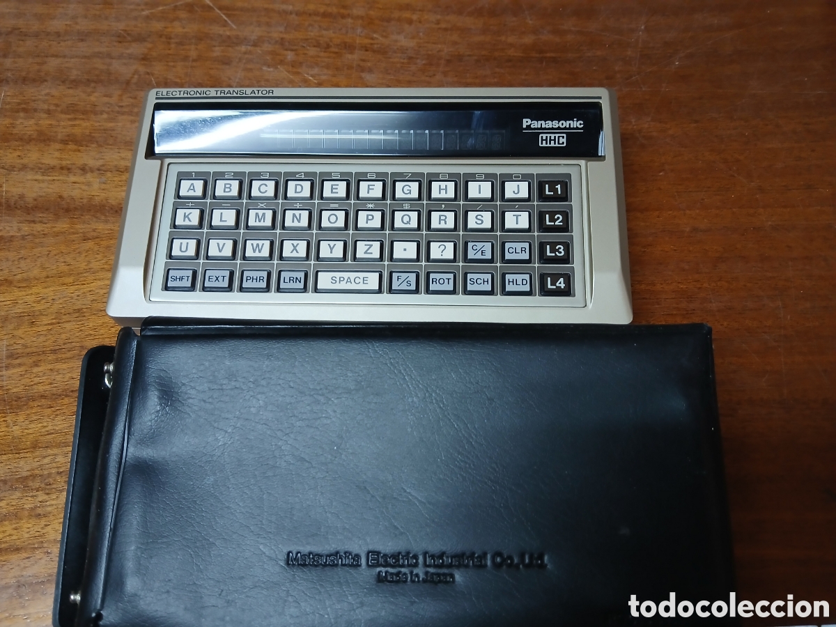 Segunda mano: MAQUINA TRADUCTORA PANASONIC - Foto 3
