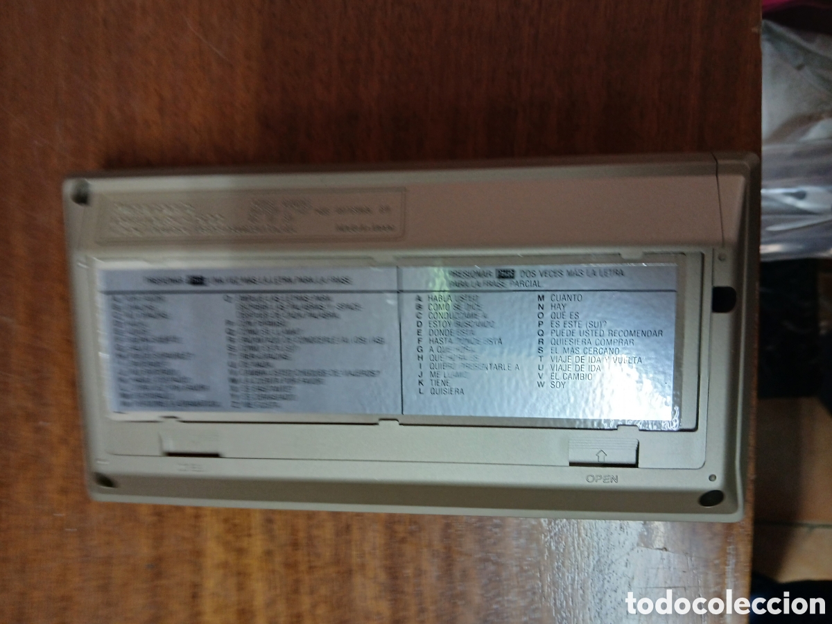 Segunda mano: MAQUINA TRADUCTORA PANASONIC - Foto 5