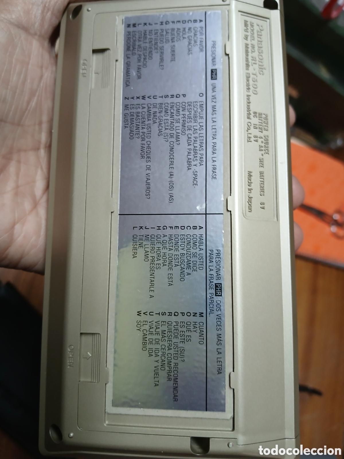 Segunda mano: MAQUINA TRADUCTORA PANASONIC - Foto 7