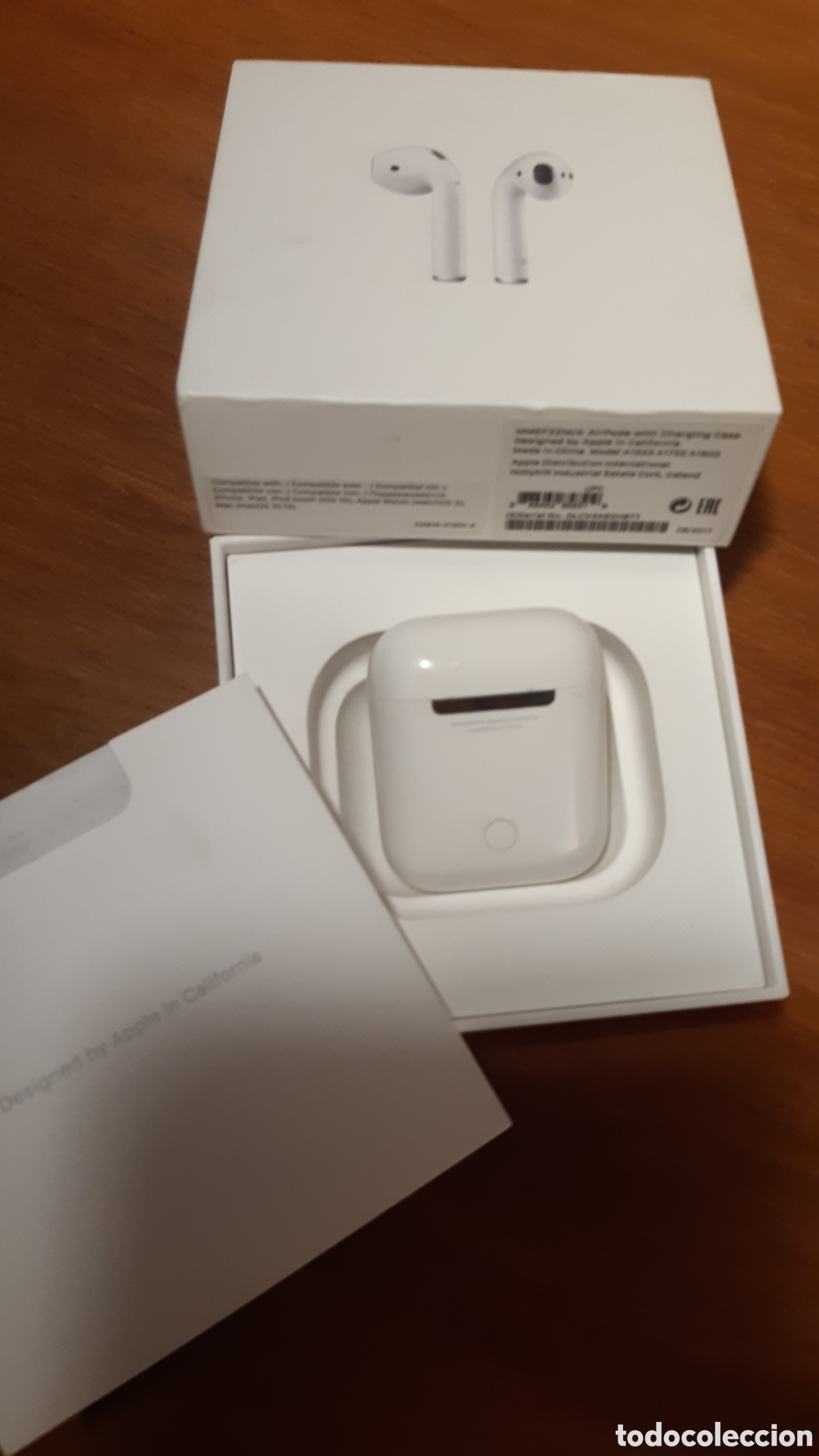 Segunda mano: Auriculares Apple con caja de carga - Foto 3