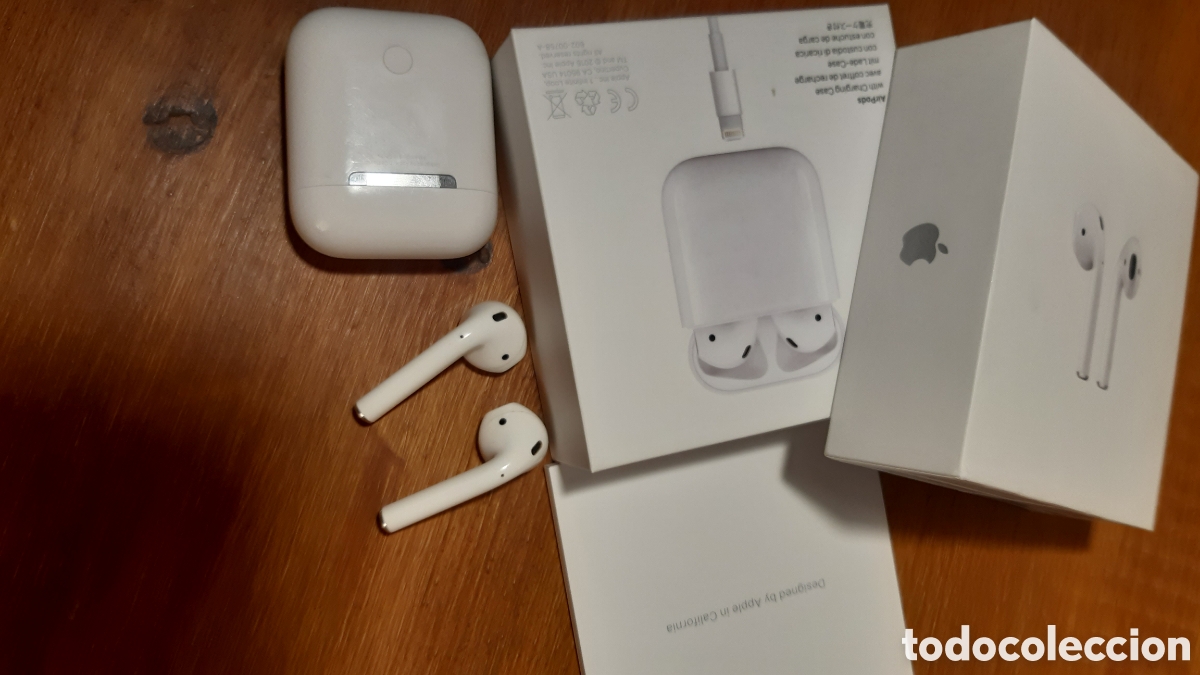 Segunda mano: Auriculares Apple con caja de carga - Foto 7