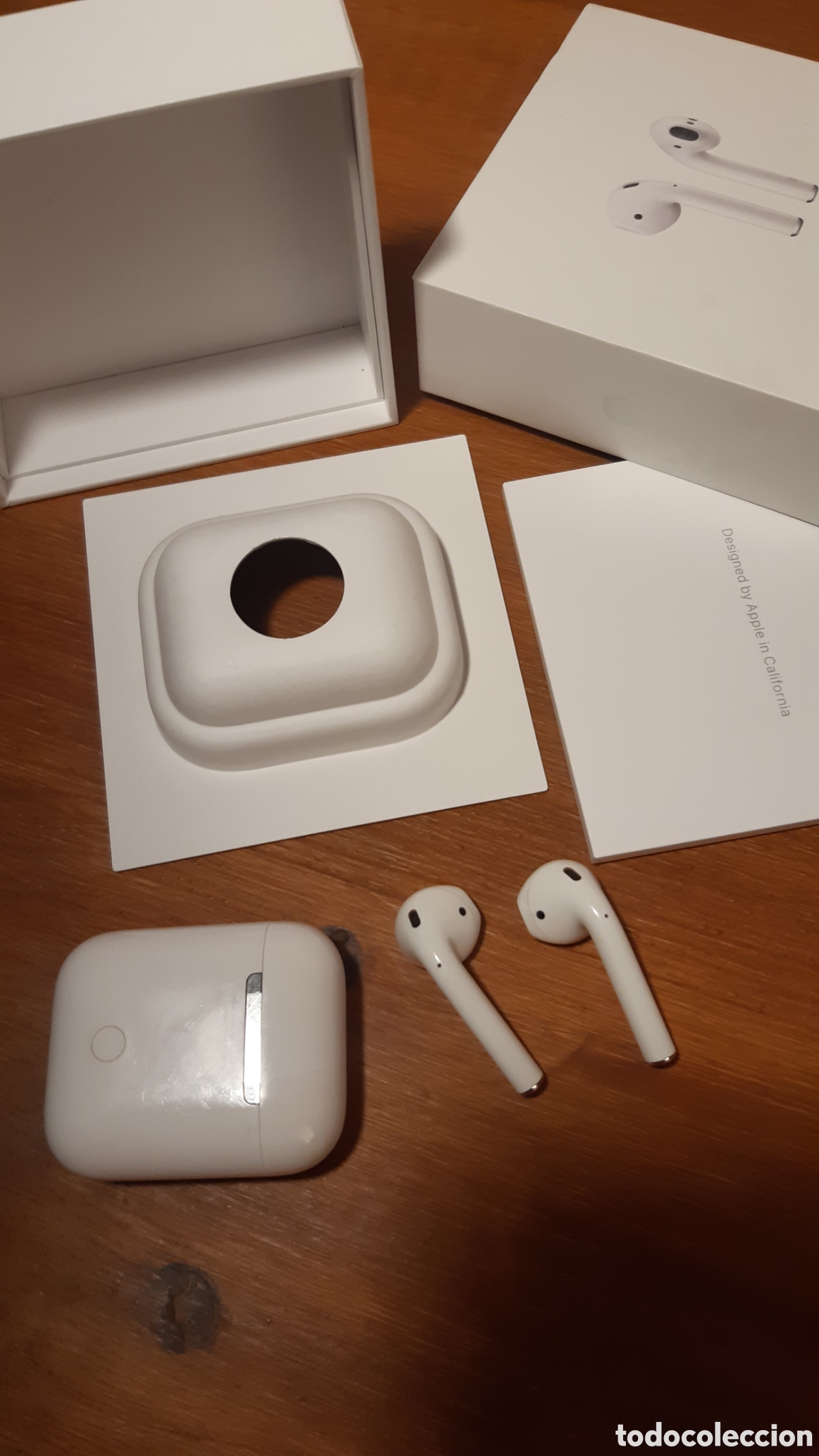 Segunda mano: Auriculares Apple con caja de carga - Foto 8