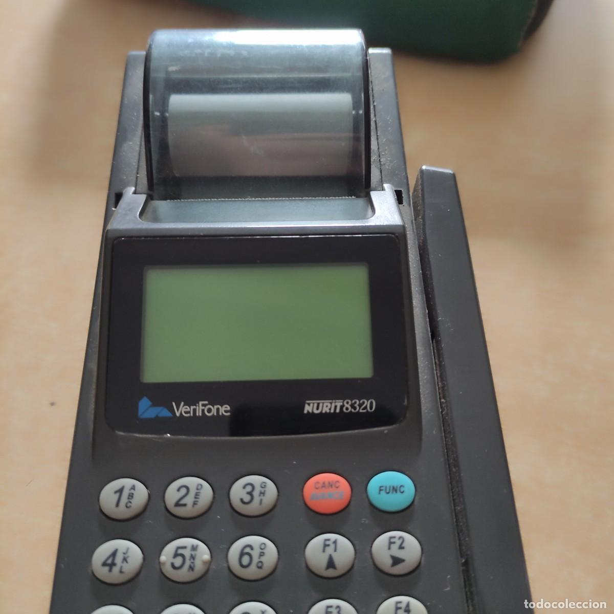 Segunda mano: DATAFONO VERIFONE . NURIT 8320 . SIEMENS ** CON CARGADOR - Foto 5