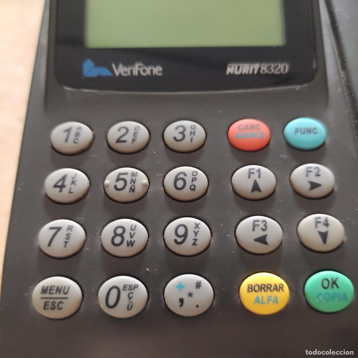 Segunda mano: DATAFONO VERIFONE . NURIT 8320 . SIEMENS ** CON CARGADOR - Foto 6