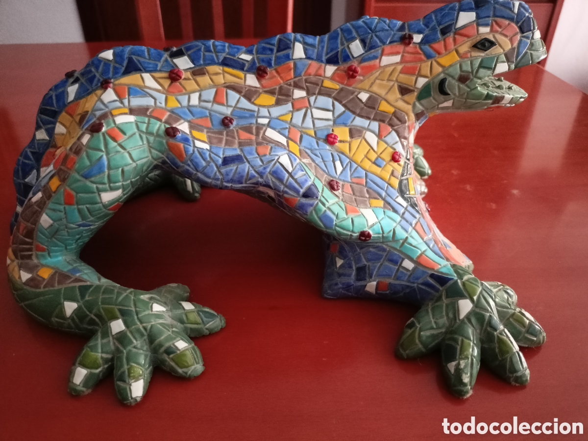 Segunda mano: Salamandra Gaud&iacute; n 785. Ref 1030 ARTBONA - Foto 2