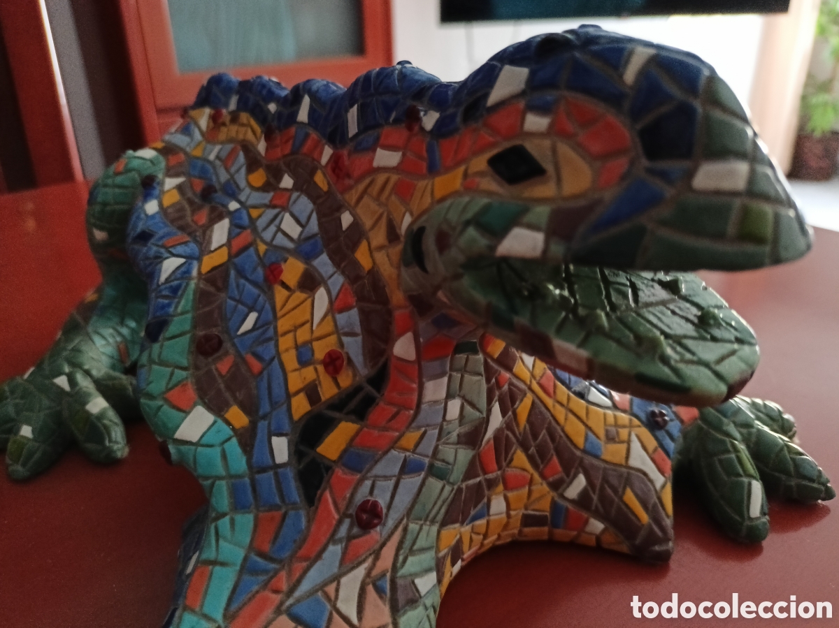 Segunda mano: Salamandra Gaud&iacute; n 785. Ref 1030 ARTBONA - Foto 3