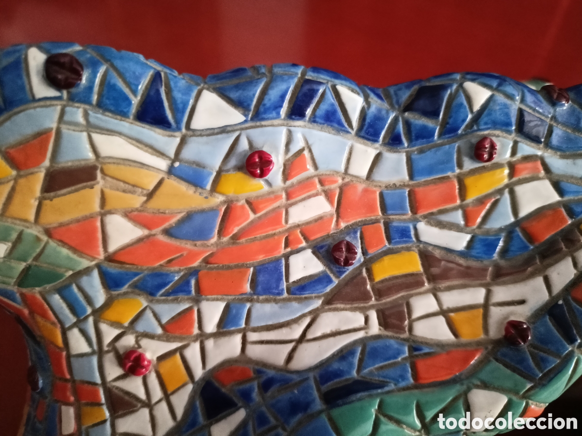 Segunda mano: Salamandra Gaud&iacute; n 785. Ref 1030 ARTBONA - Foto 6