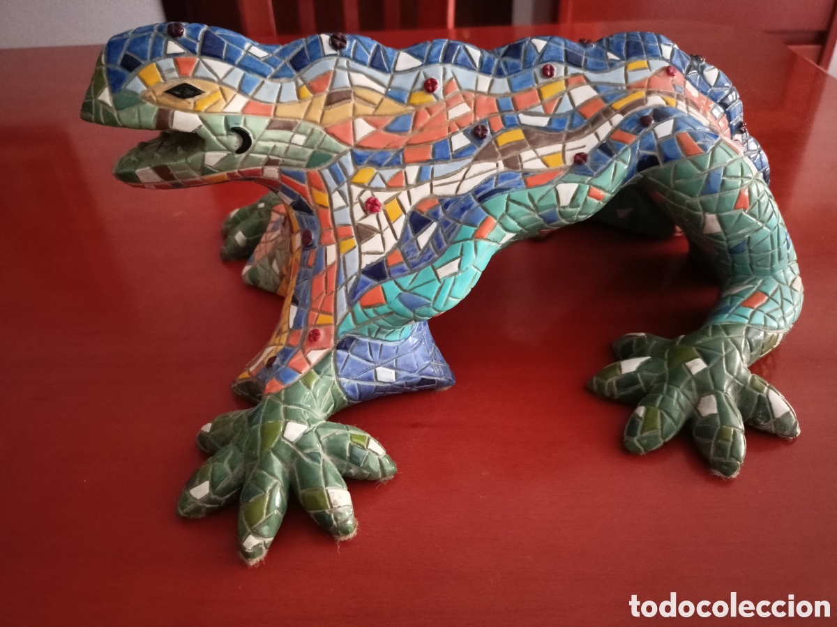Segunda mano: Salamandra Gaud&iacute; n 785. Ref 1030 ARTBONA - Foto 1