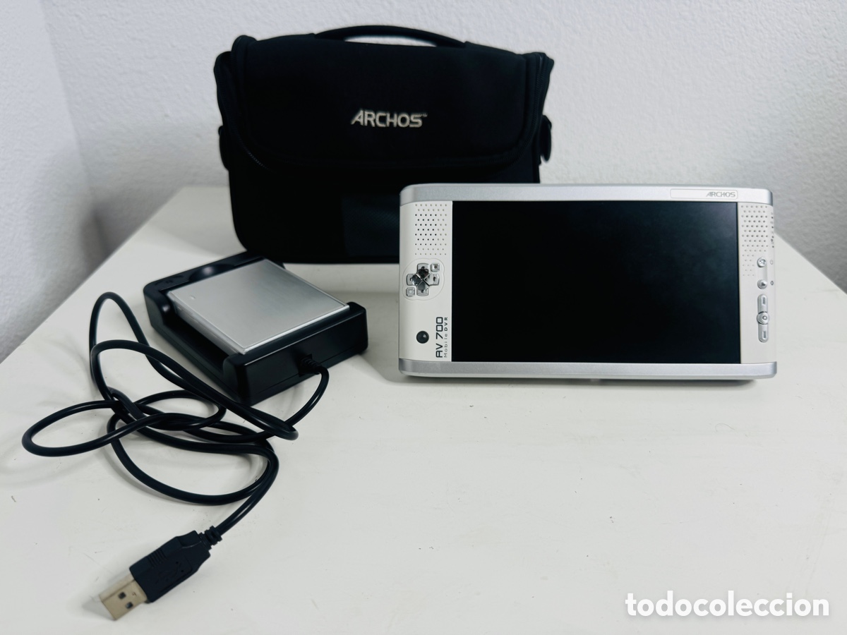 Segunda mano: Archos AV 700 Mobile DVR - Foto 4