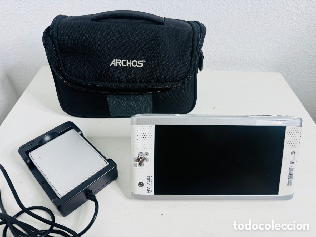 Segunda mano: Archos AV 700 Mobile DVR - Foto 5