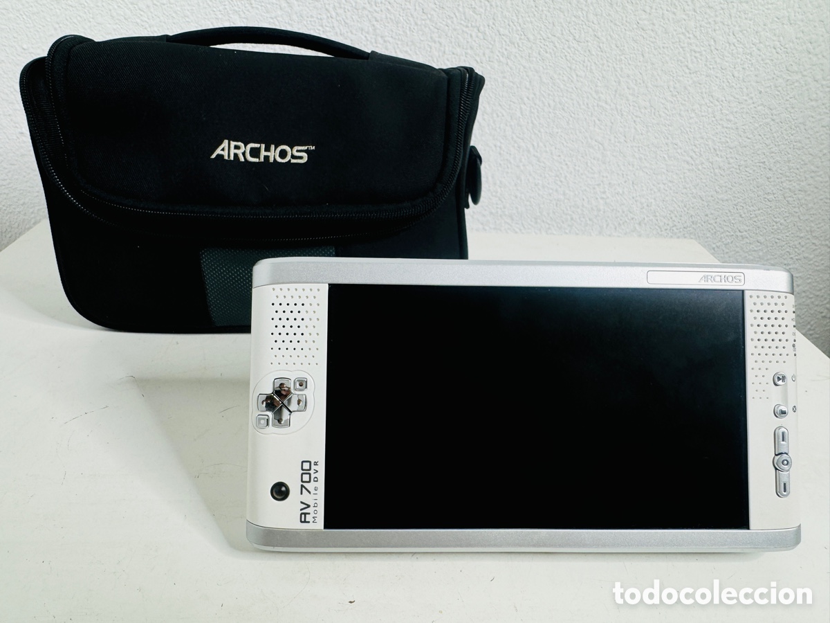 Segunda mano: Archos AV 700 Mobile DVR - Foto 6