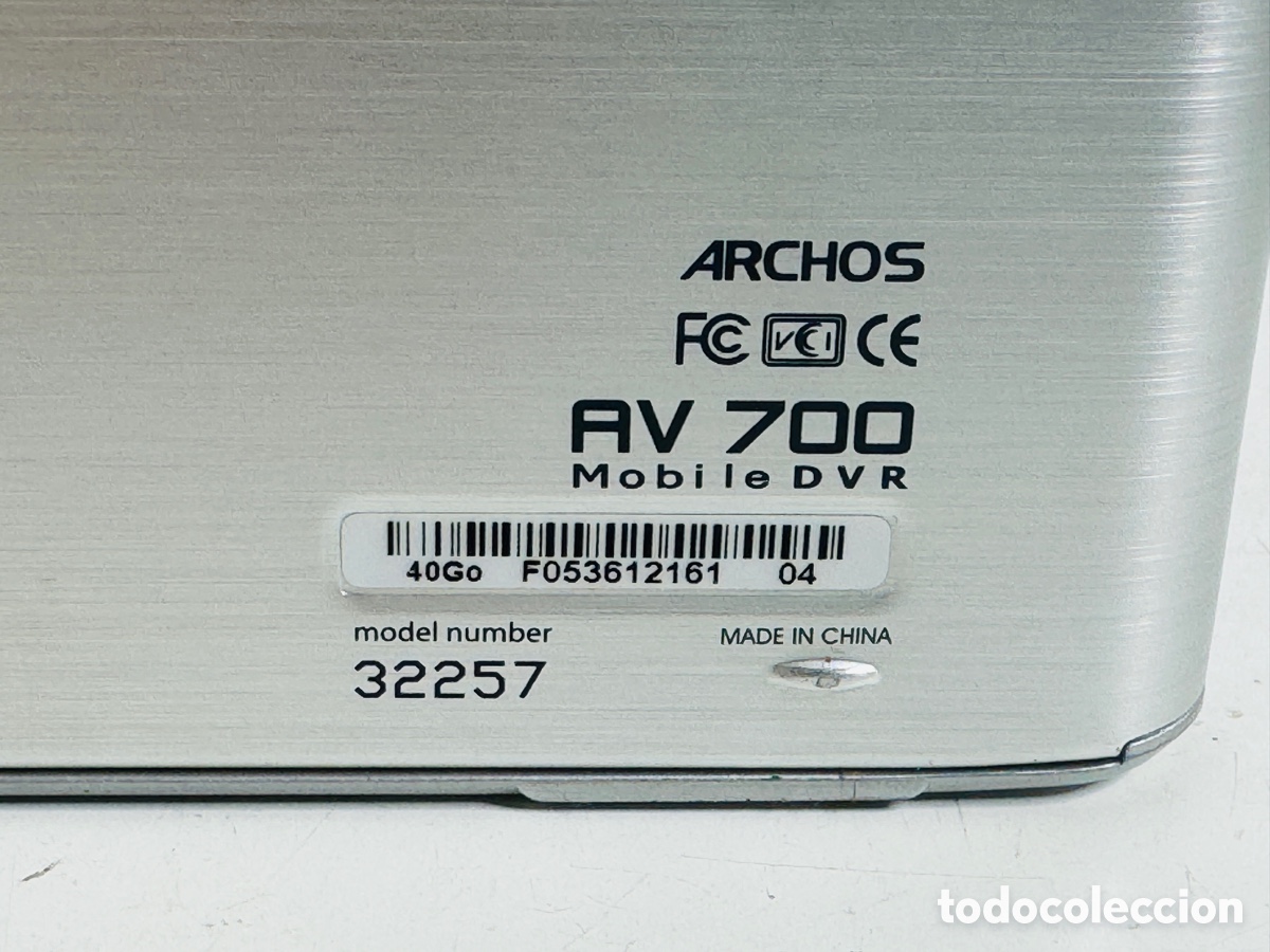 Segunda mano: Archos AV 700 Mobile DVR - Foto 11