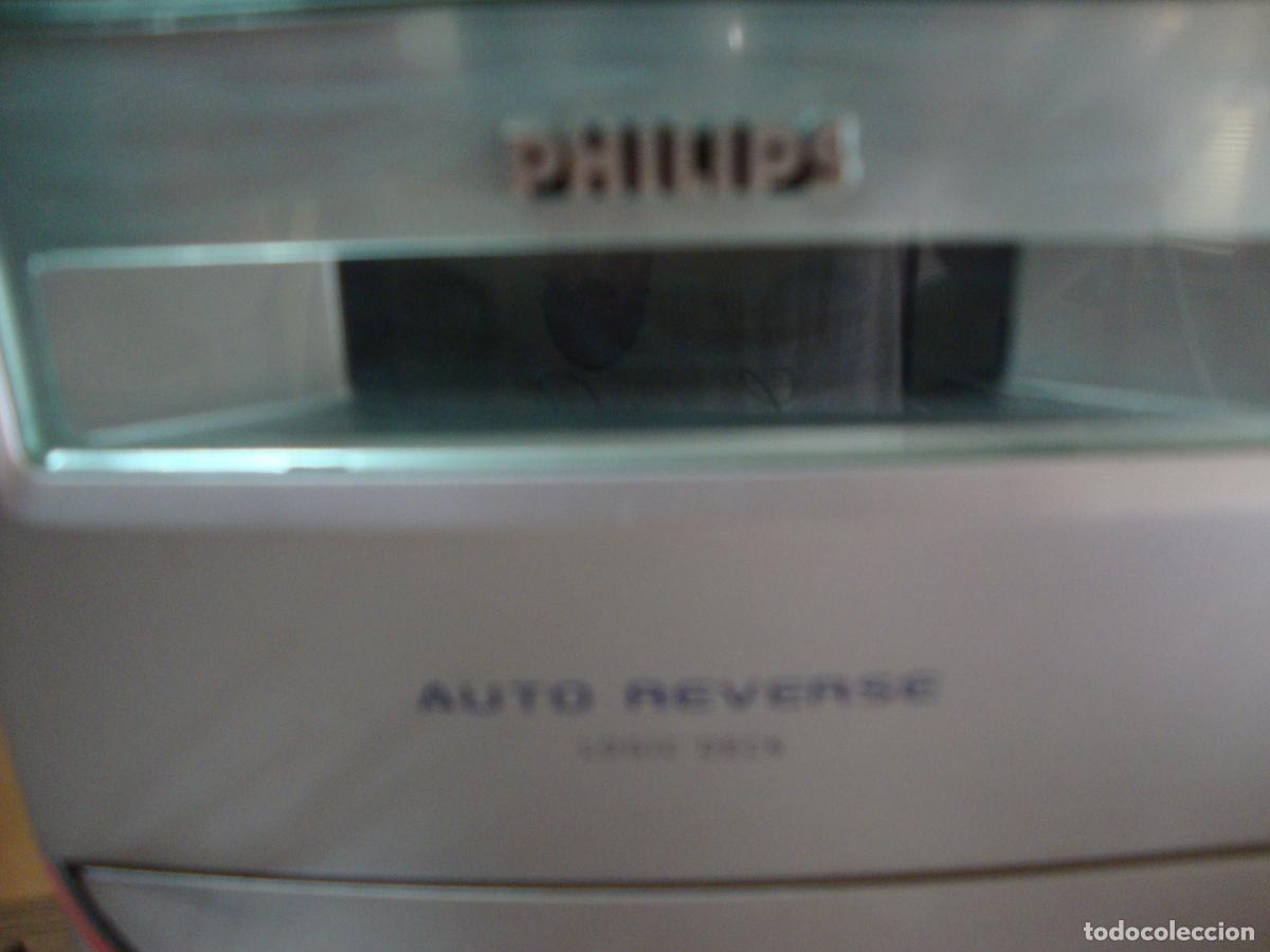 Segunda mano: minicadena con altavoces marca philisp - Foto 6
