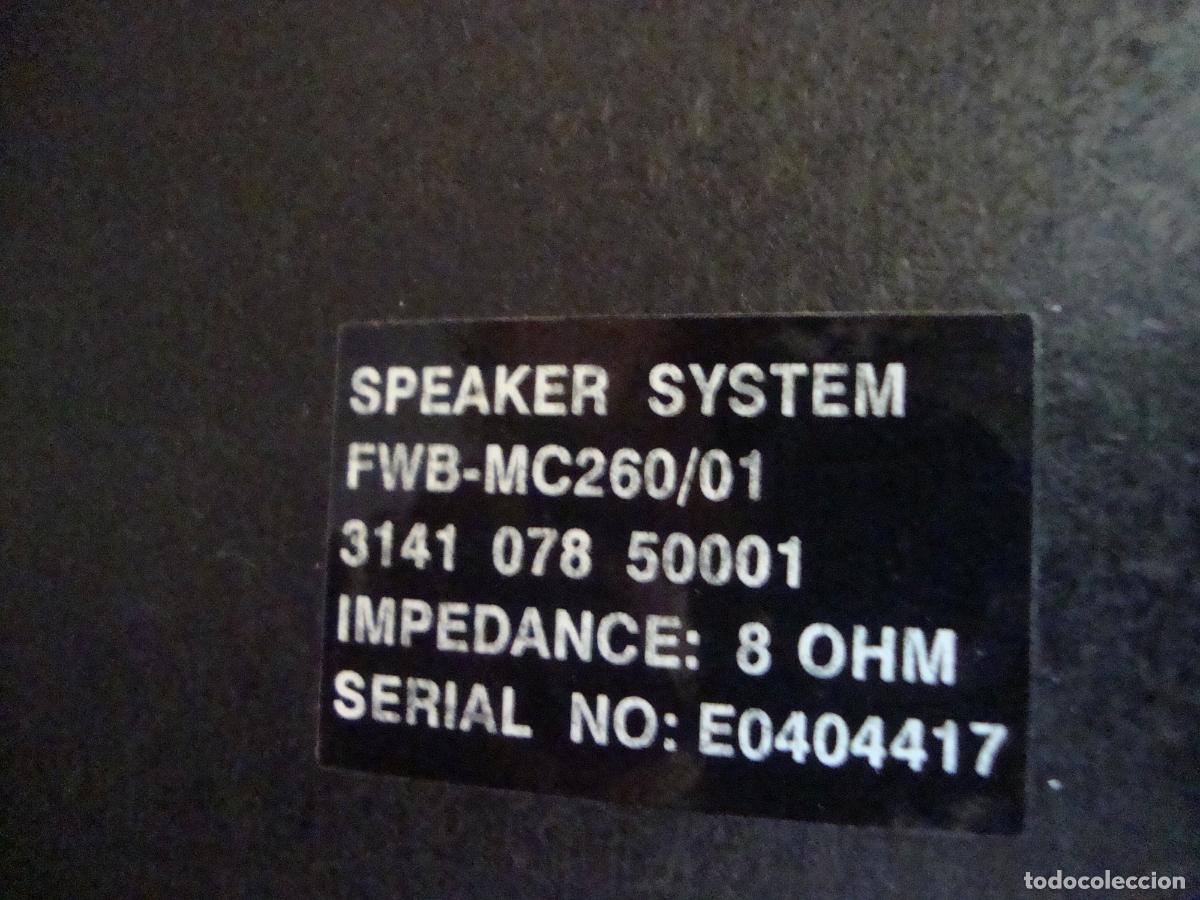 Segunda mano: minicadena con altavoces marca philisp - Foto 7