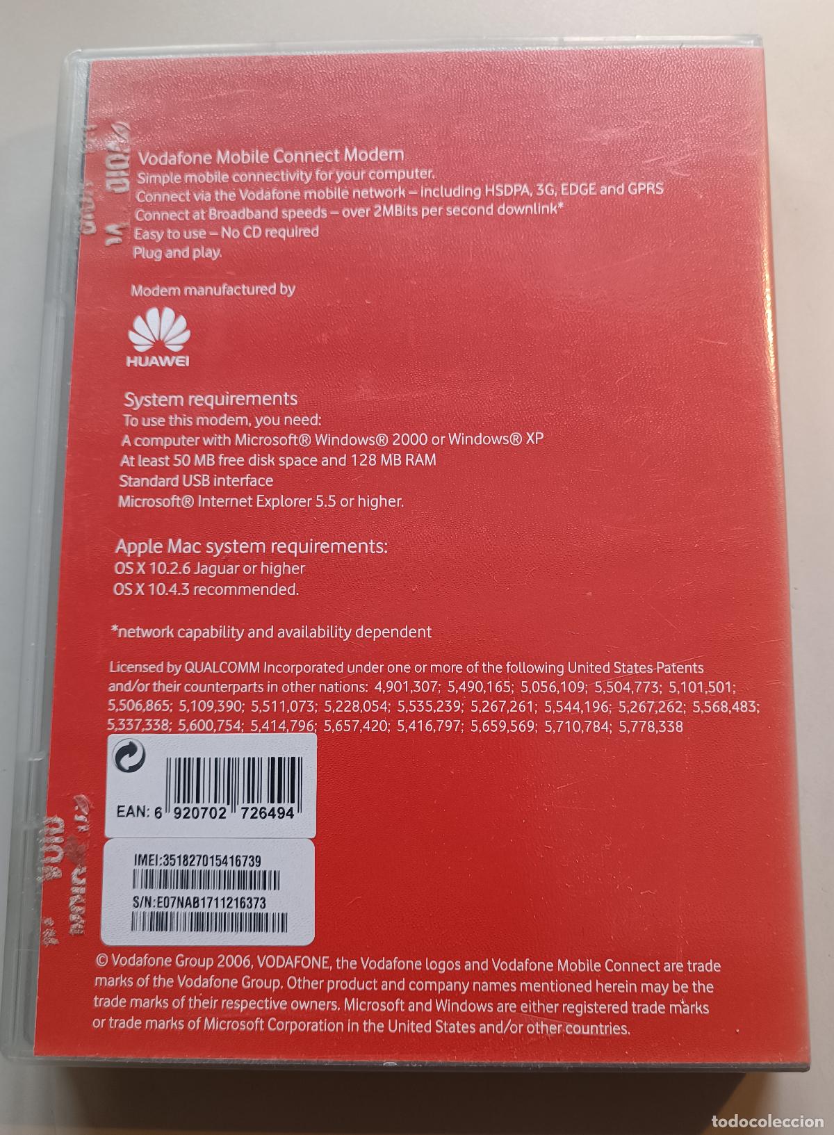 Segunda mano: Vodafone mobile connect modem Huawei E220 - Foto 2