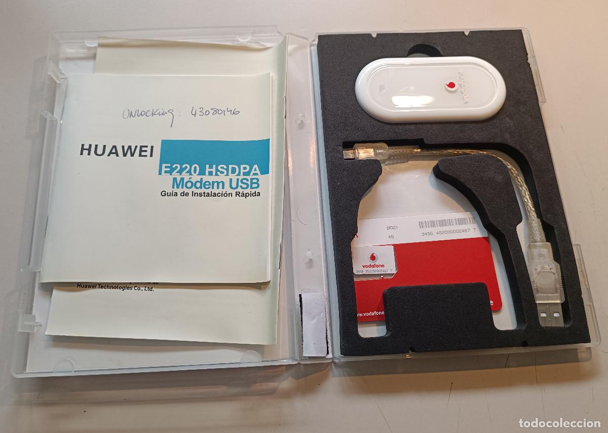 Segunda mano: Vodafone mobile connect modem Huawei E220 - Foto 3