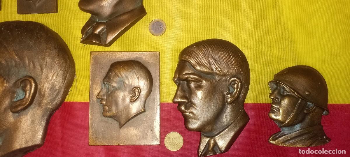 Segunda mano: Placas busto perfil hitler - Foto 3
