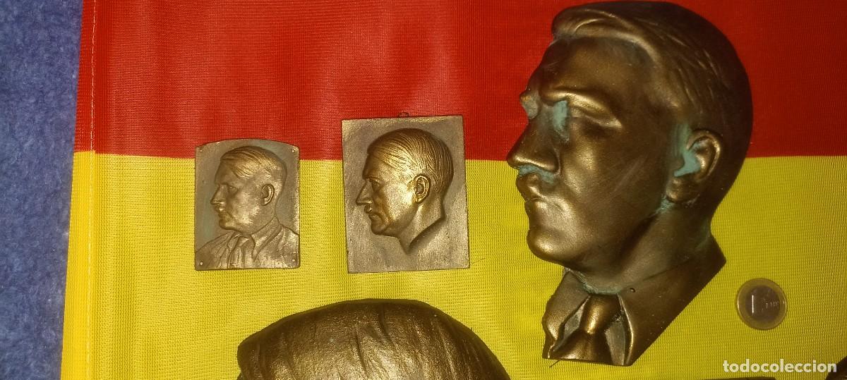 Segunda mano: Placas busto perfil hitler - Foto 5