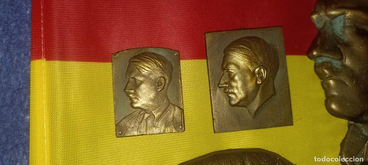 Segunda mano: Placas busto perfil hitler - Foto 6