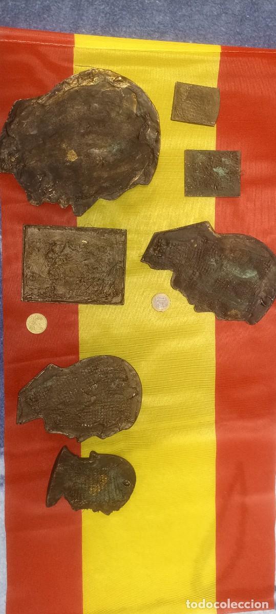 Segunda mano: Placas busto perfil hitler - Foto 7