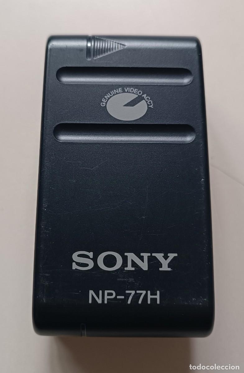 Segunda mano: BATER&Iacute;A SONY NP - 77H - Foto 1