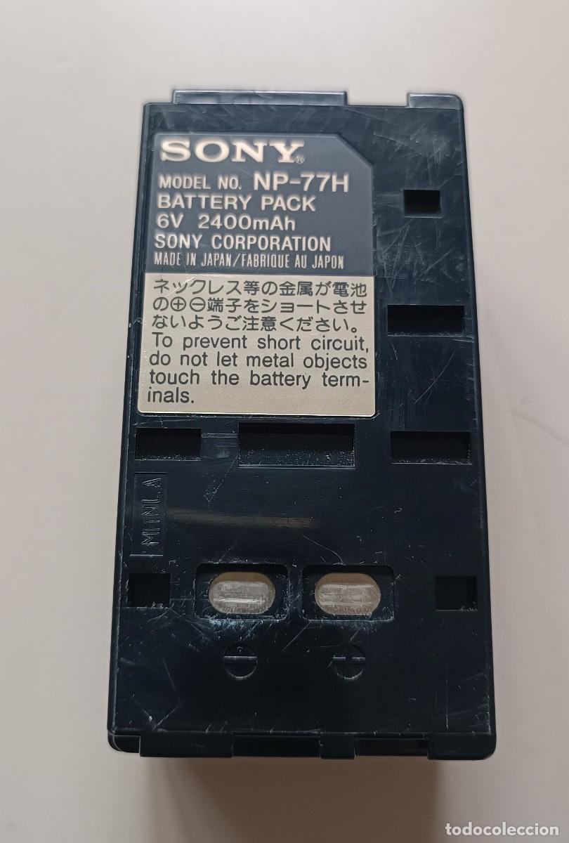 Segunda mano: BATER&Iacute;A SONY NP - 77H - Foto 2