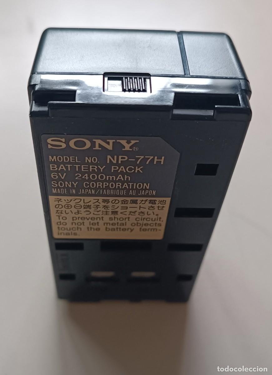 Segunda mano: BATER&Iacute;A SONY NP - 77H - Foto 3