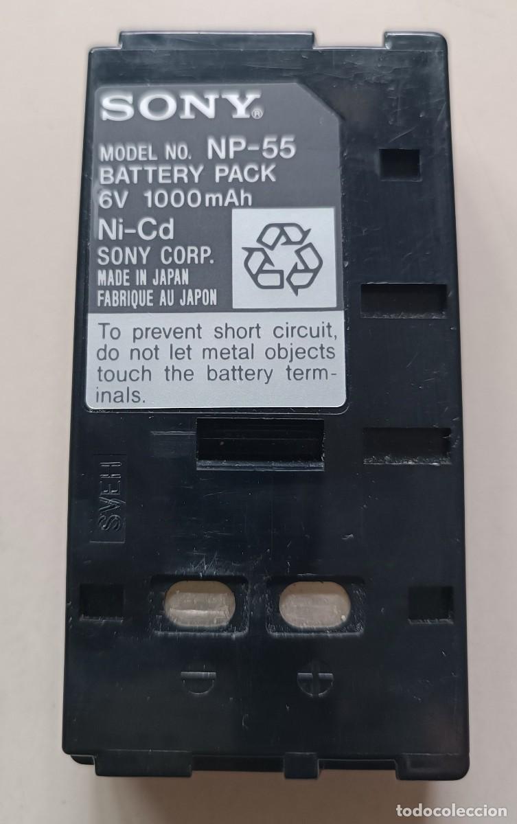 Segunda mano: Sony NP-55 Rechargeable 6V 1000 mAh - Foto 2