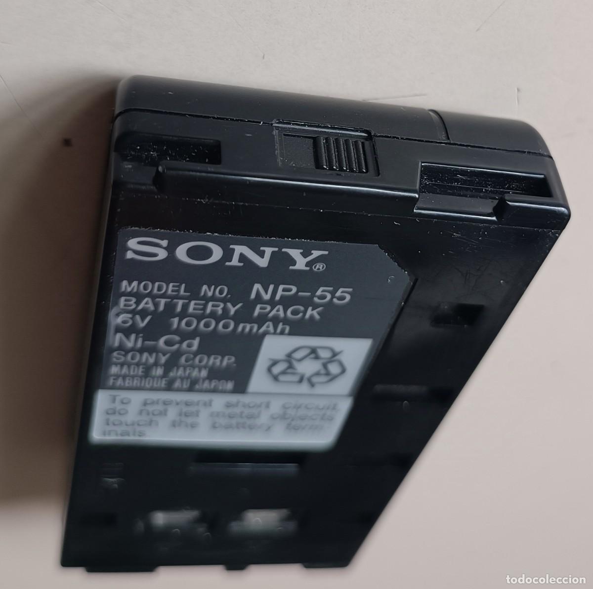 Segunda mano: Sony NP-55 Rechargeable 6V 1000 mAh - Foto 3