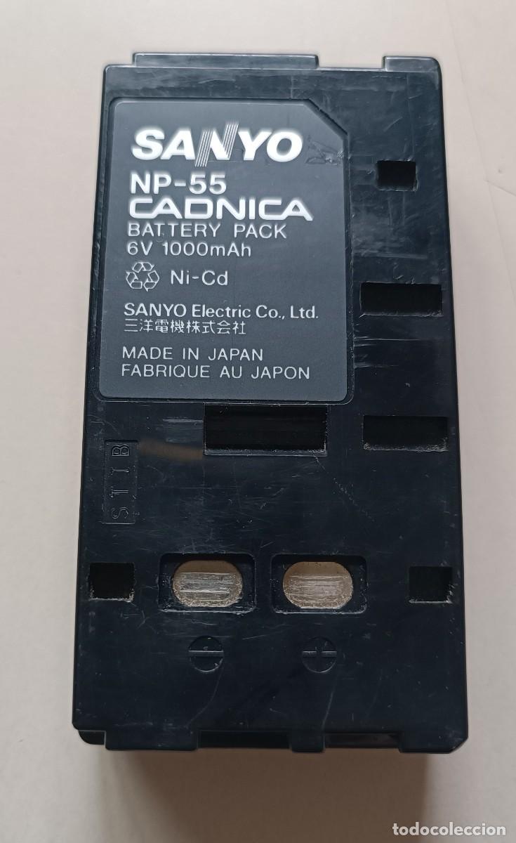 Segunda mano: SANYO BATERIA NP - 55 - Foto 1