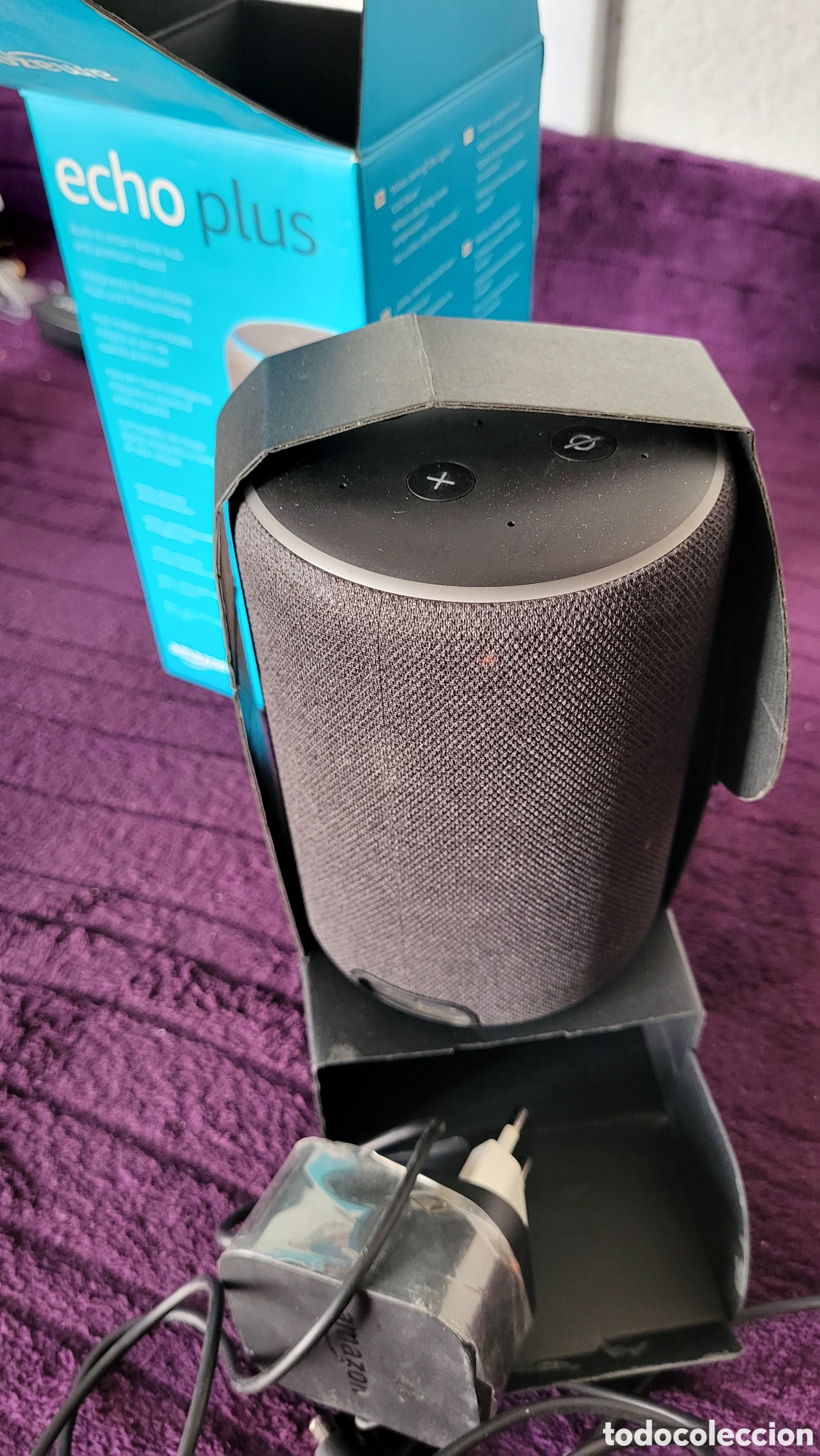 Segunda mano: Alexa Amazon Echo plus - Foto 2