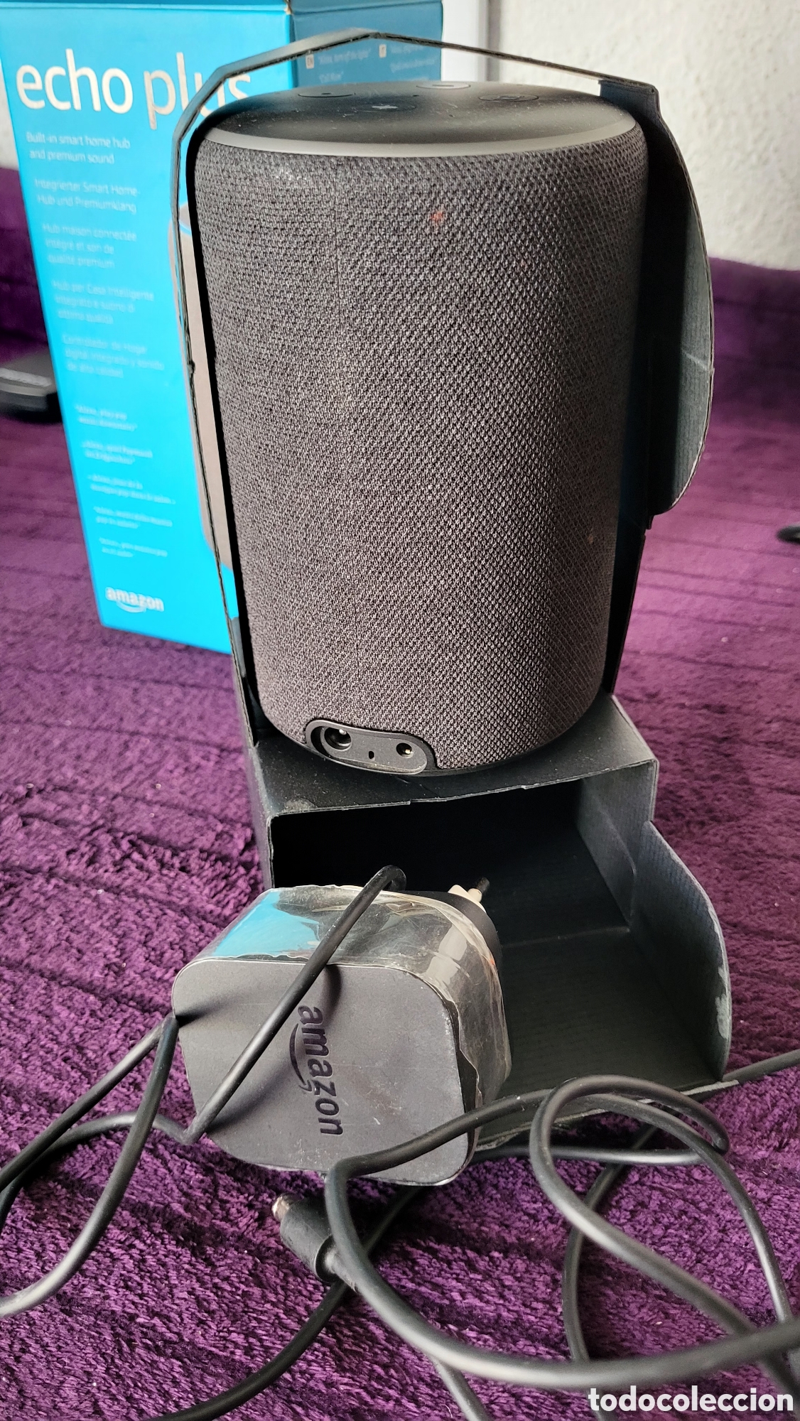 Segunda mano: Alexa Amazon Echo plus - Foto 5