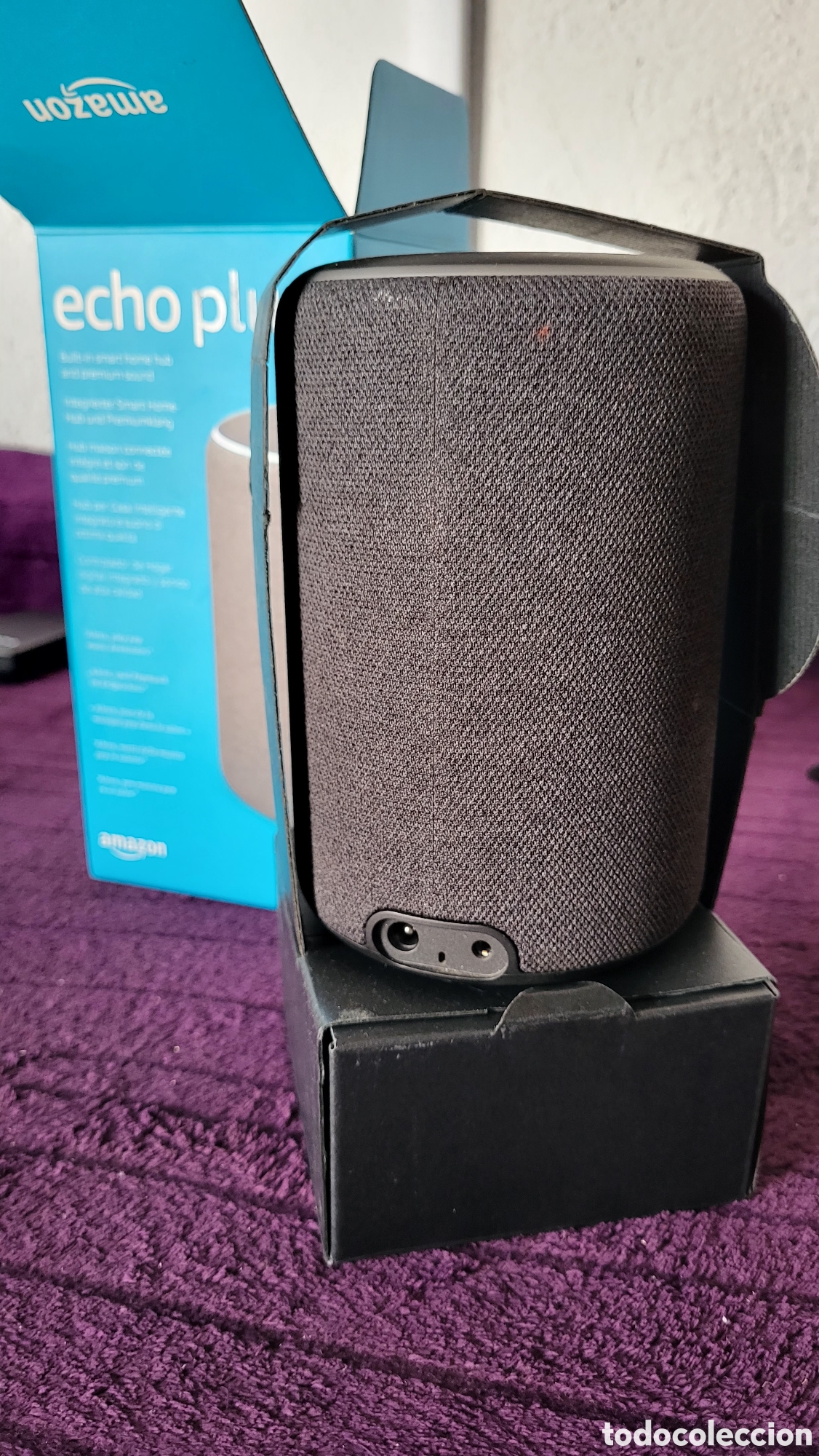 Segunda mano: Alexa Amazon Echo plus - Foto 6
