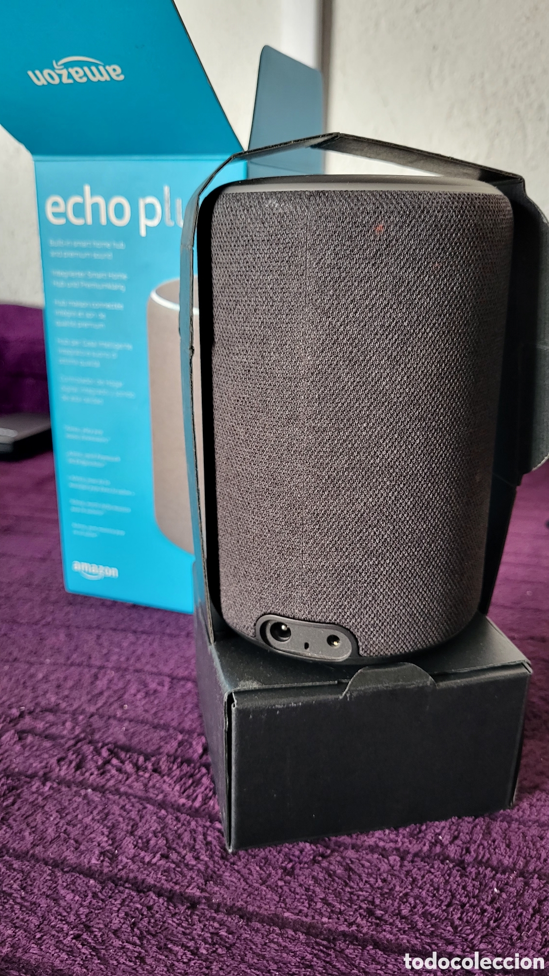 Segunda mano: Alexa Amazon Echo plus - Foto 7