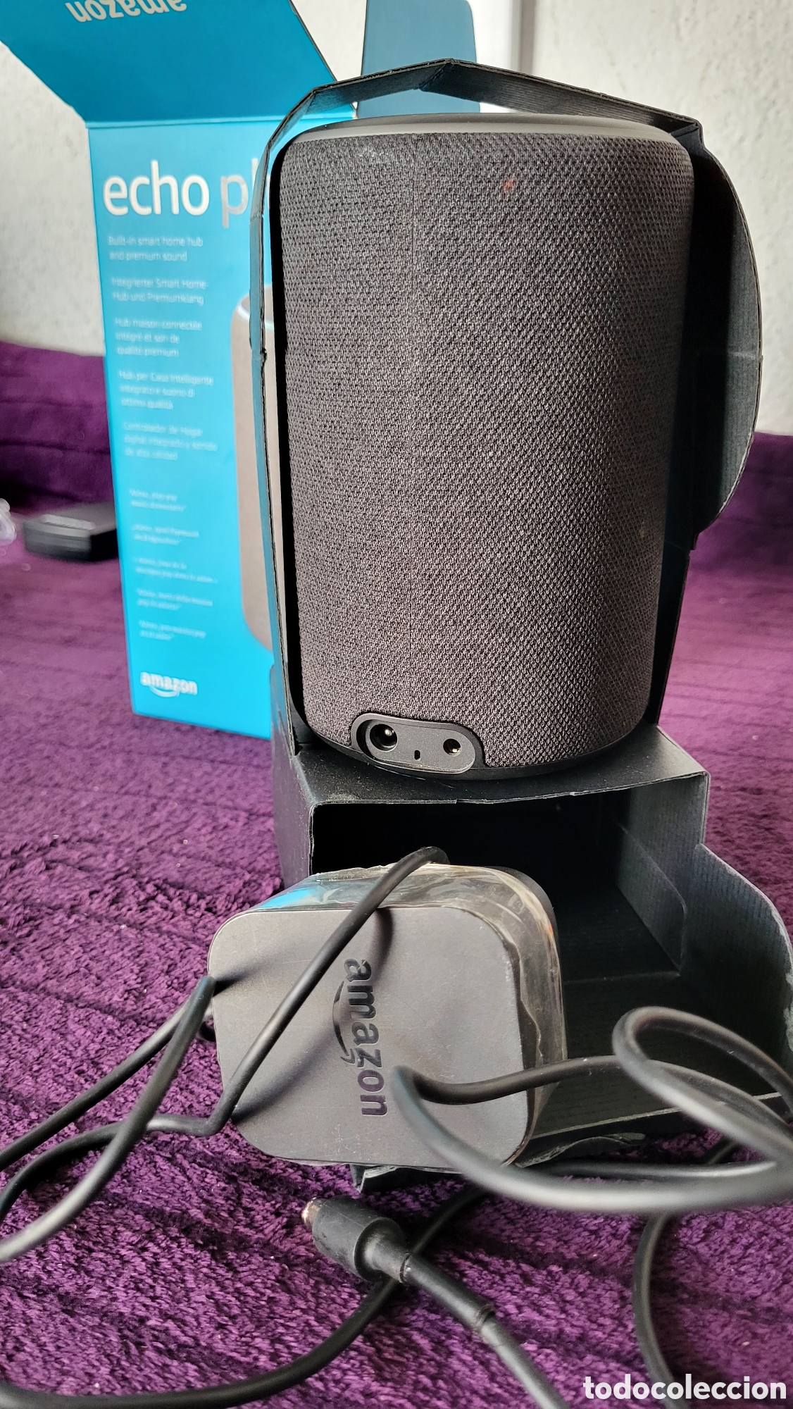 Segunda mano: Alexa Amazon Echo plus - Foto 8