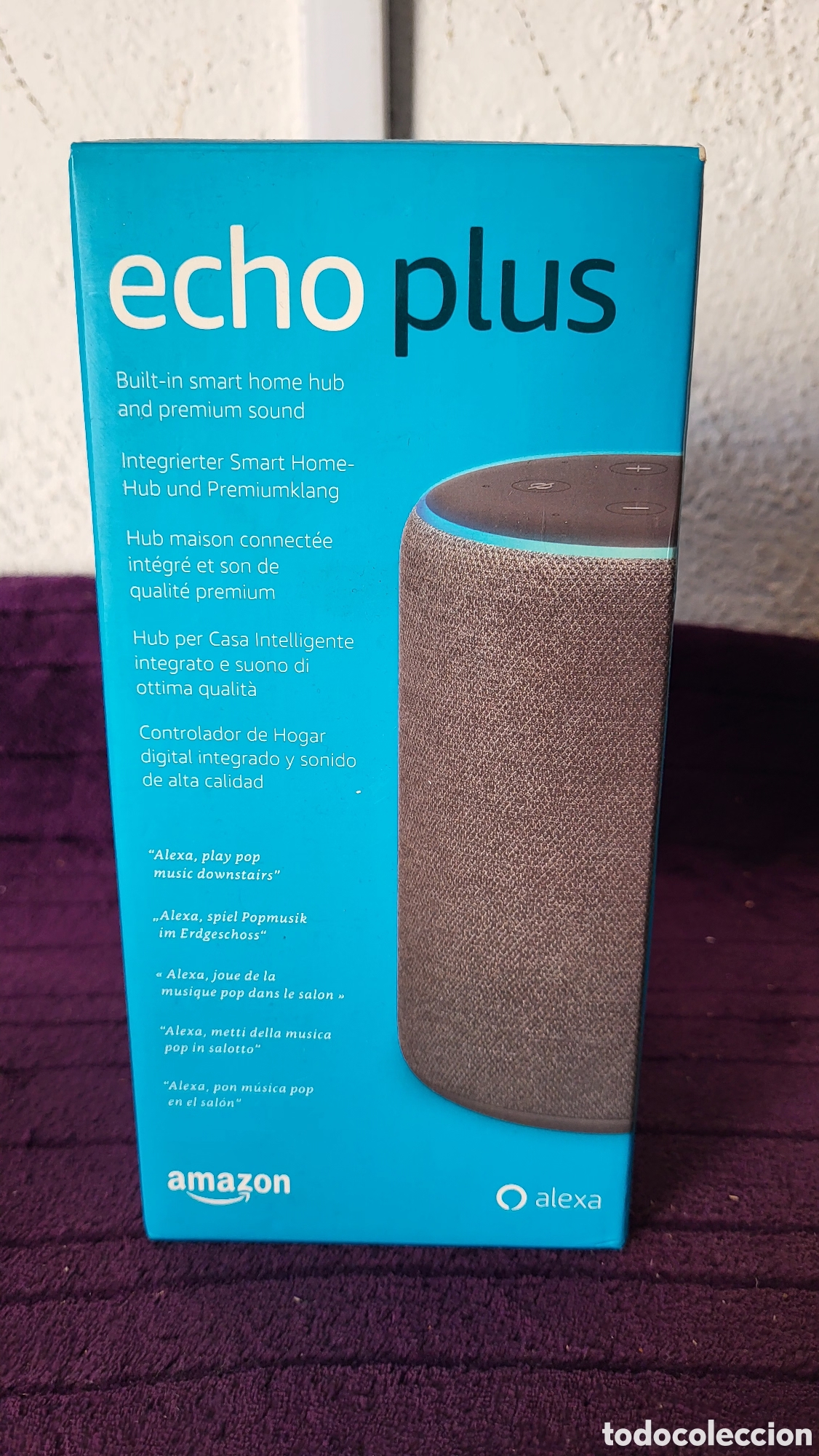 Segunda mano: Alexa Amazon Echo plus - Foto 9