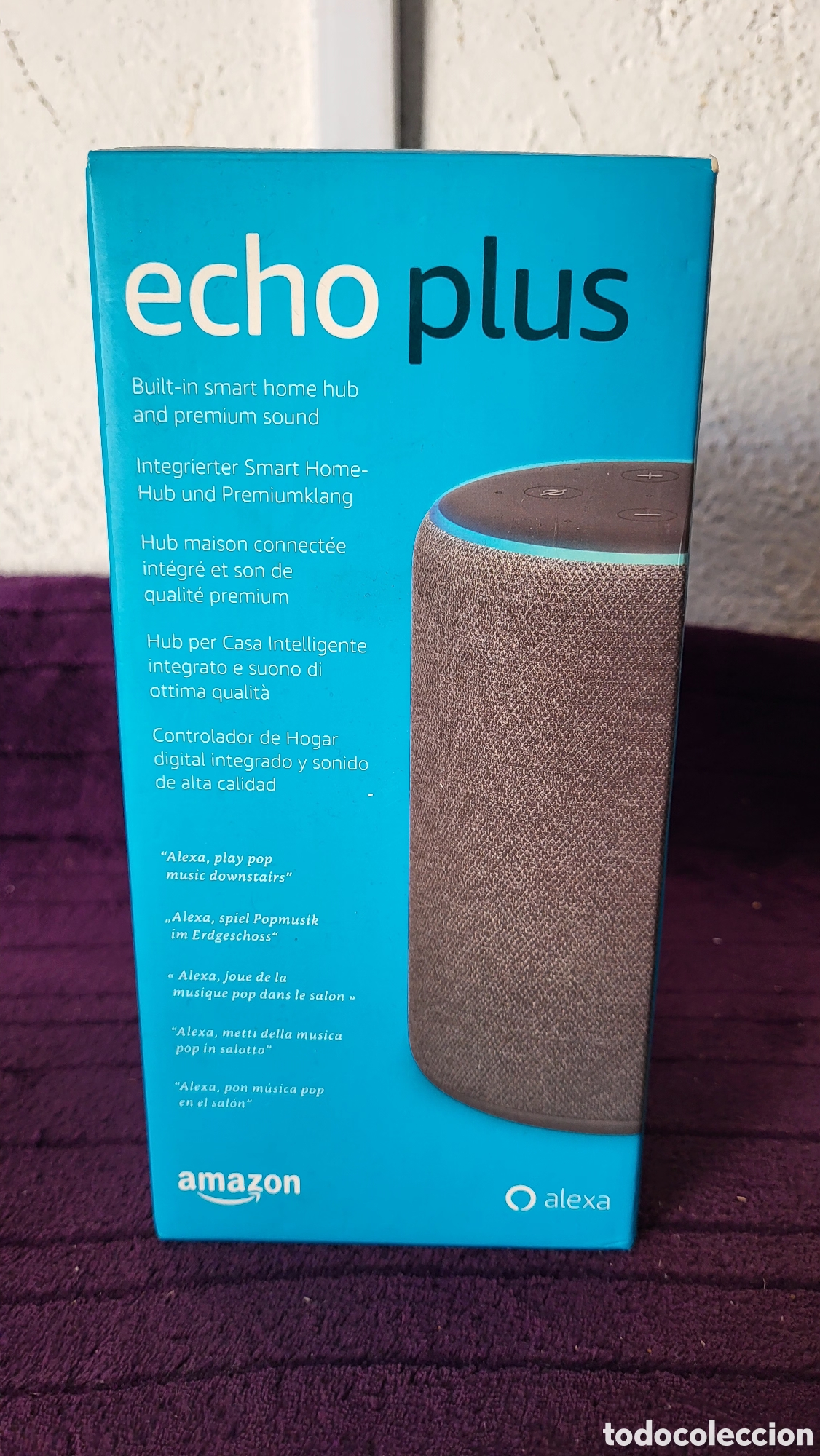 Segunda mano: Alexa Amazon Echo plus - Foto 10