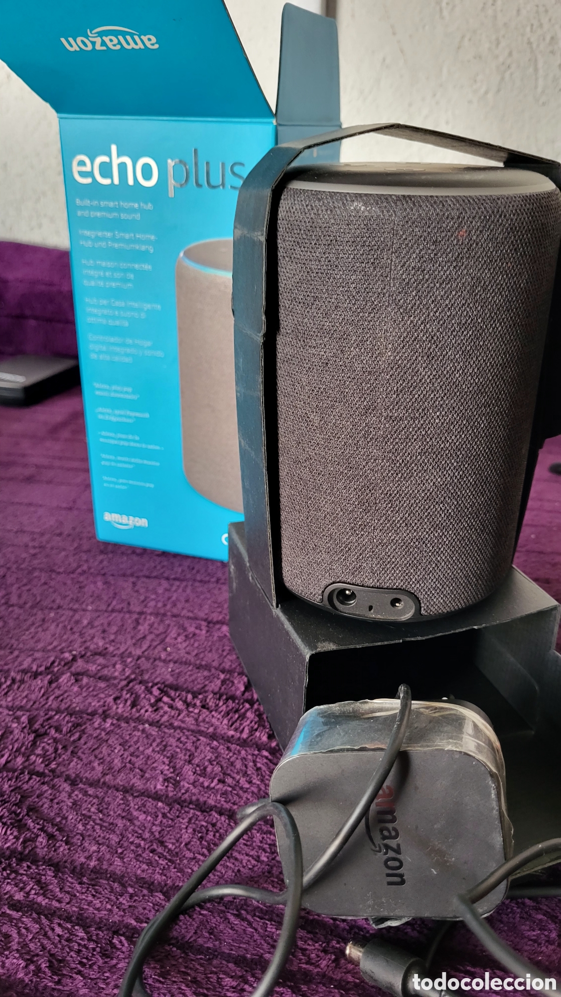 Segunda mano: Alexa Amazon Echo plus - Foto 1