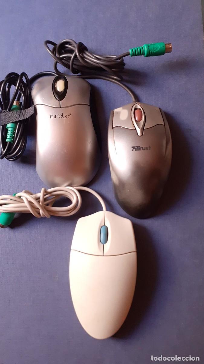 Segunda mano: Lote de Ratones Opticos y de Bola para PC - Foto 1