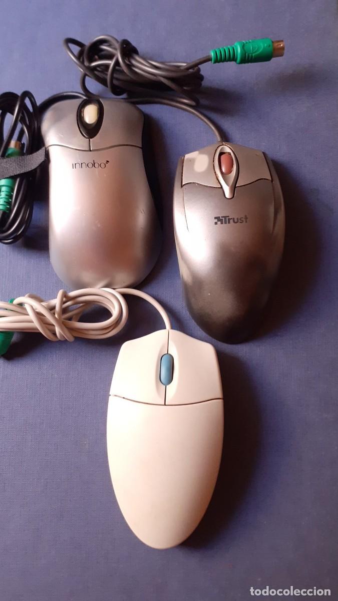 Segunda mano: Lote de Ratones Opticos y de Bola para PC - Foto 2