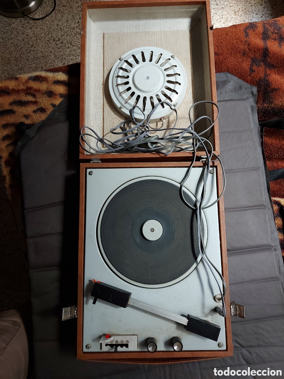 Segunda mano: TOCADISCOS THOMSON DUCRETET - Foto 3