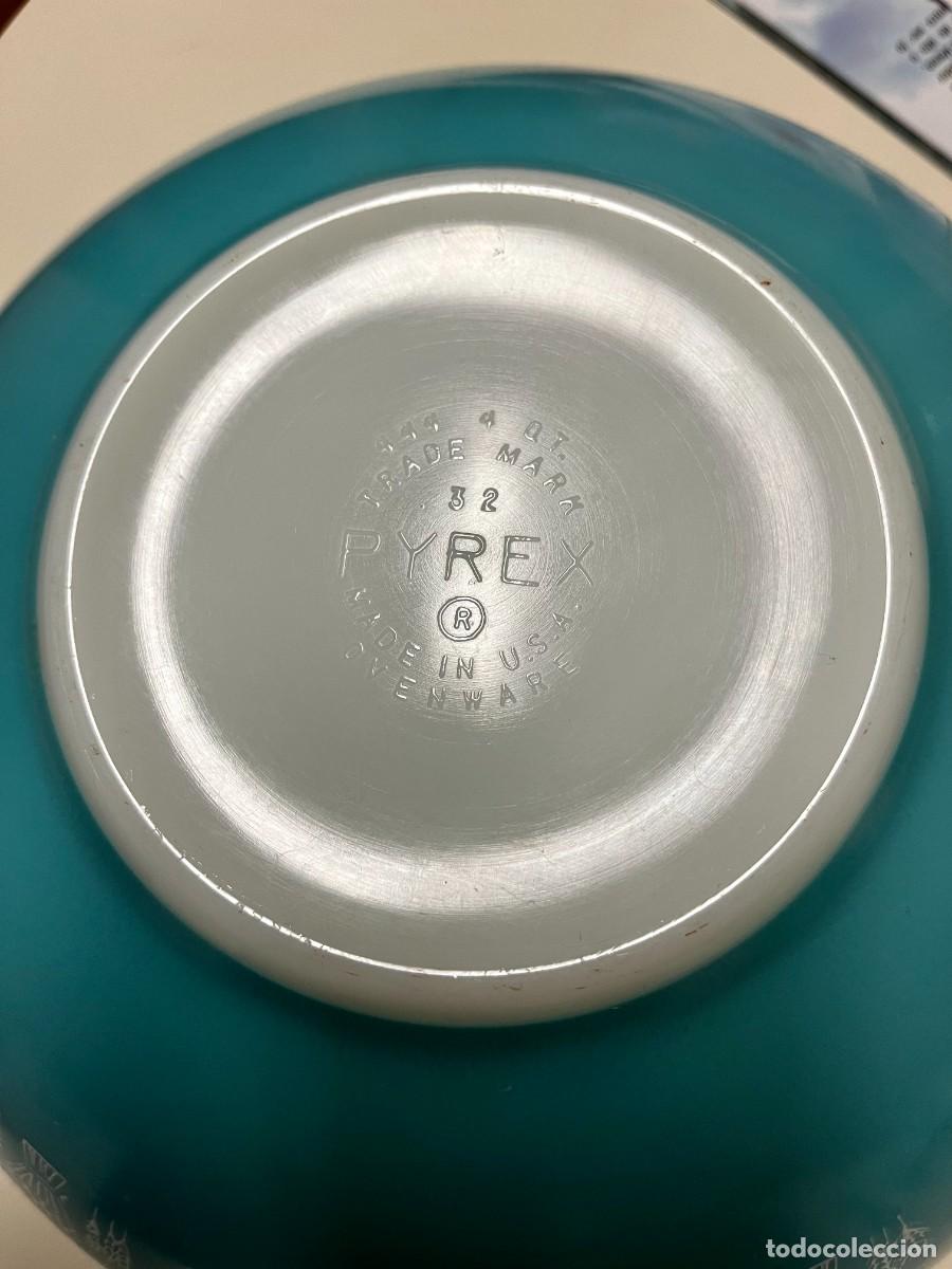 Segunda mano: Conjunto de Cuencos Pyrex A&ntilde;os 60. Vintage - Foto 4