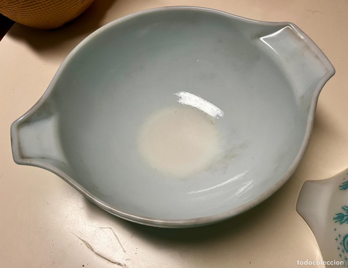 Segunda mano: Conjunto de Cuencos Pyrex A&ntilde;os 60. Vintage - Foto 5