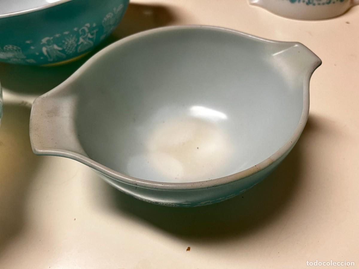 Segunda mano: Conjunto de Cuencos Pyrex A&ntilde;os 60. Vintage - Foto 11