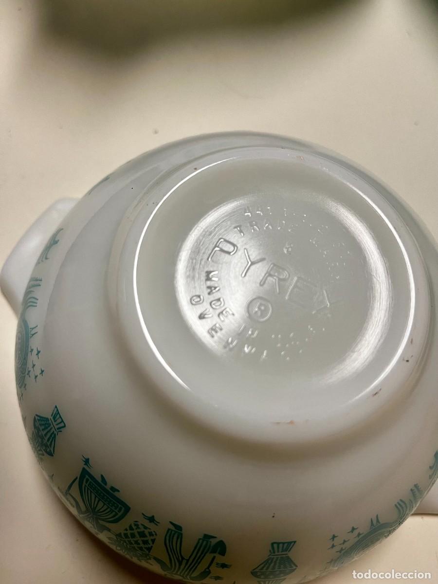 Segunda mano: Conjunto de Cuencos Pyrex A&ntilde;os 60. Vintage - Foto 12