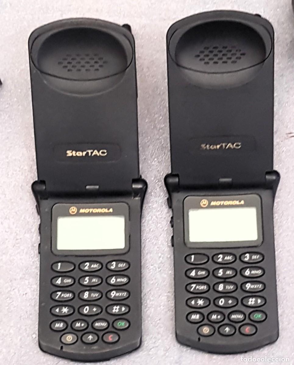 Segunda mano: 2 TEL&Eacute;FONOS MOTOROLA StarTAC PARA REPARAR - Foto 9