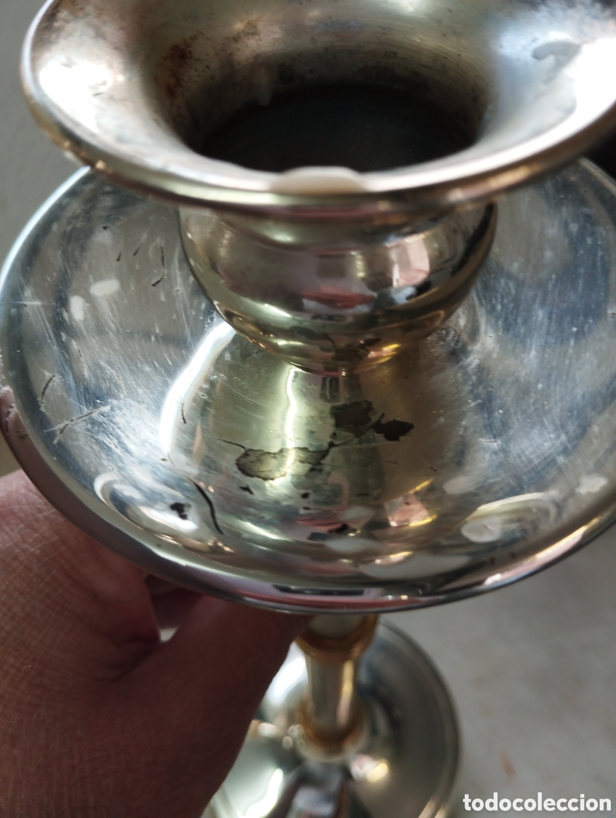 Segunda mano: Dos candelabros de dferentes alturas - Foto 2