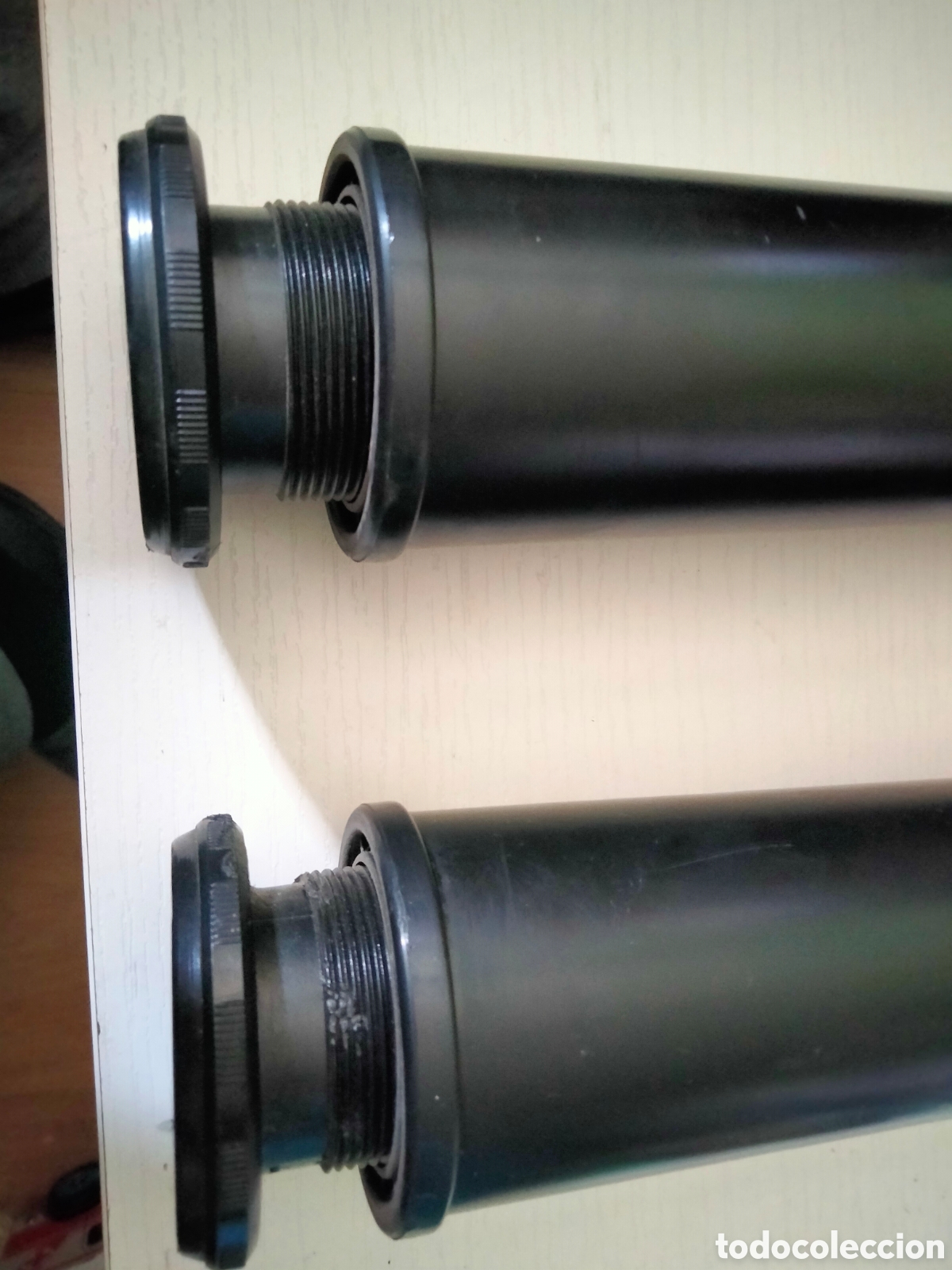 Segunda mano: 2 patas regulables en altura Rei pack - Foto 4