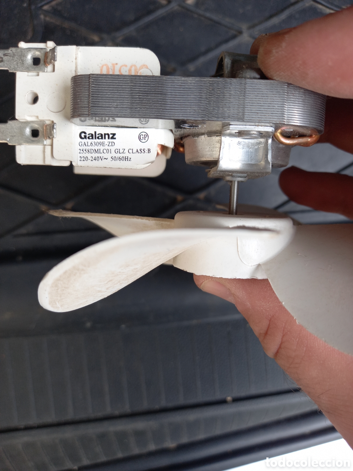 Segunda mano: VENTILADOR para MICROONDAS Moulinex - Foto 2