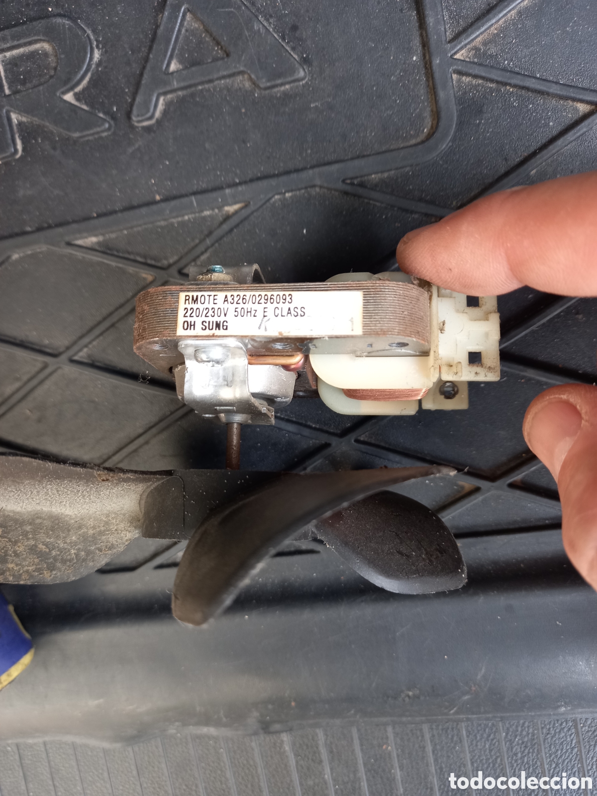 Segunda mano: VENTILADOR para MICROONDAS Moulinex - Foto 6